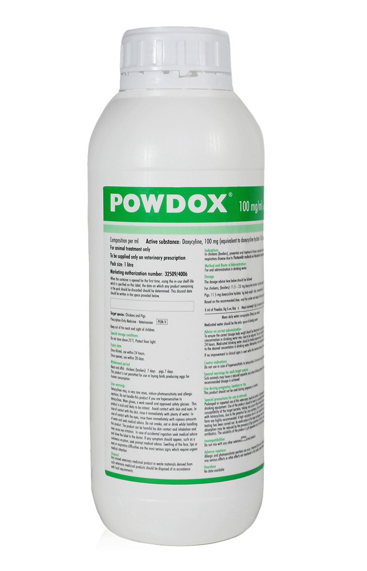 Powdox-Nimrod Veterinary Products